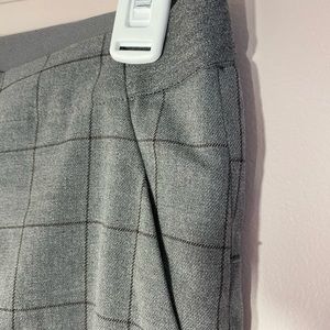 Uniqlo Grid Casual Pants